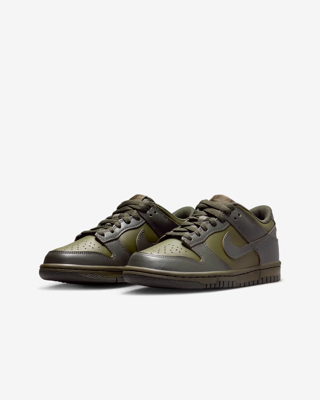 Дитячі кросівки NIKE DUNK LOW (GS) FB9109-302 — фото 7