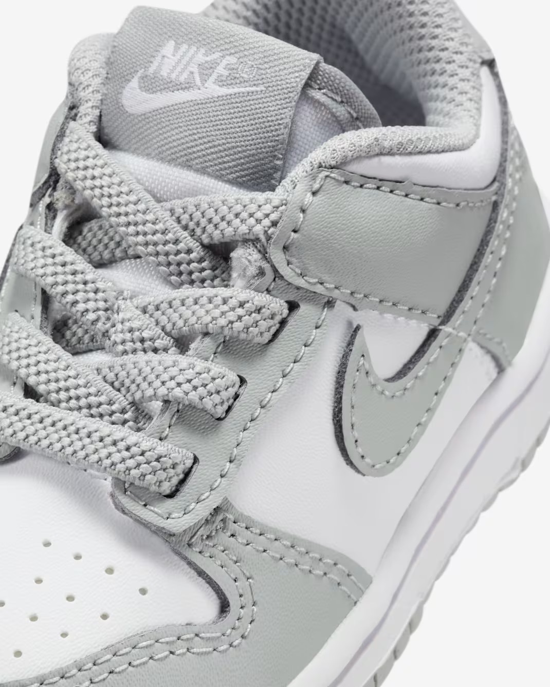 Дитячі кросівки NIKE DUNK LOW (TDE) FB9107-123, 22 — фото 8