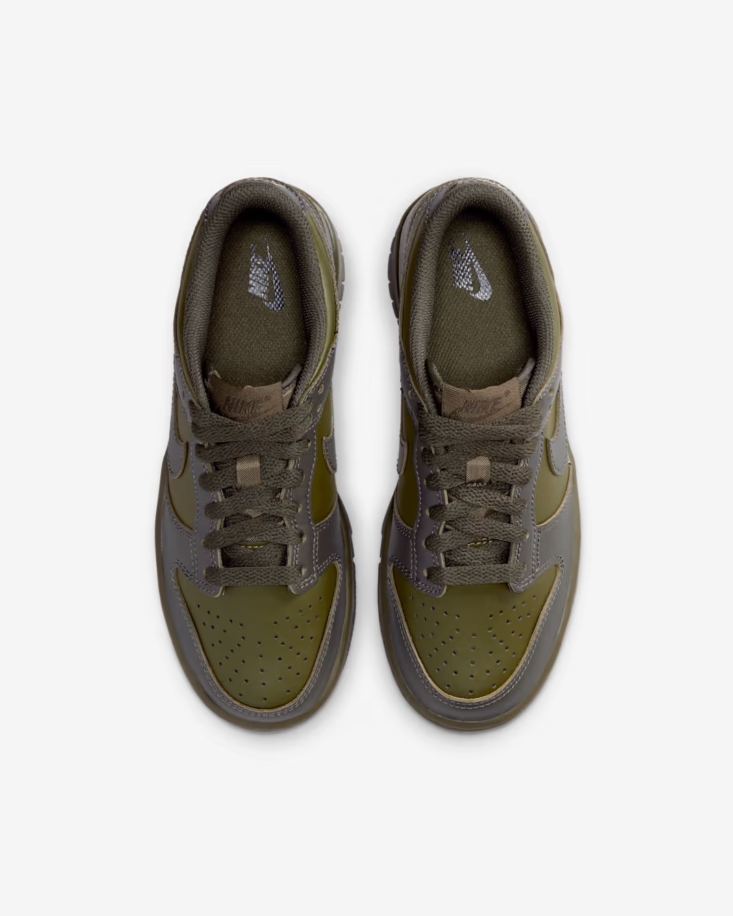 Дитячі кросівки NIKE DUNK LOW (GS) FB9109-302 — фото 6