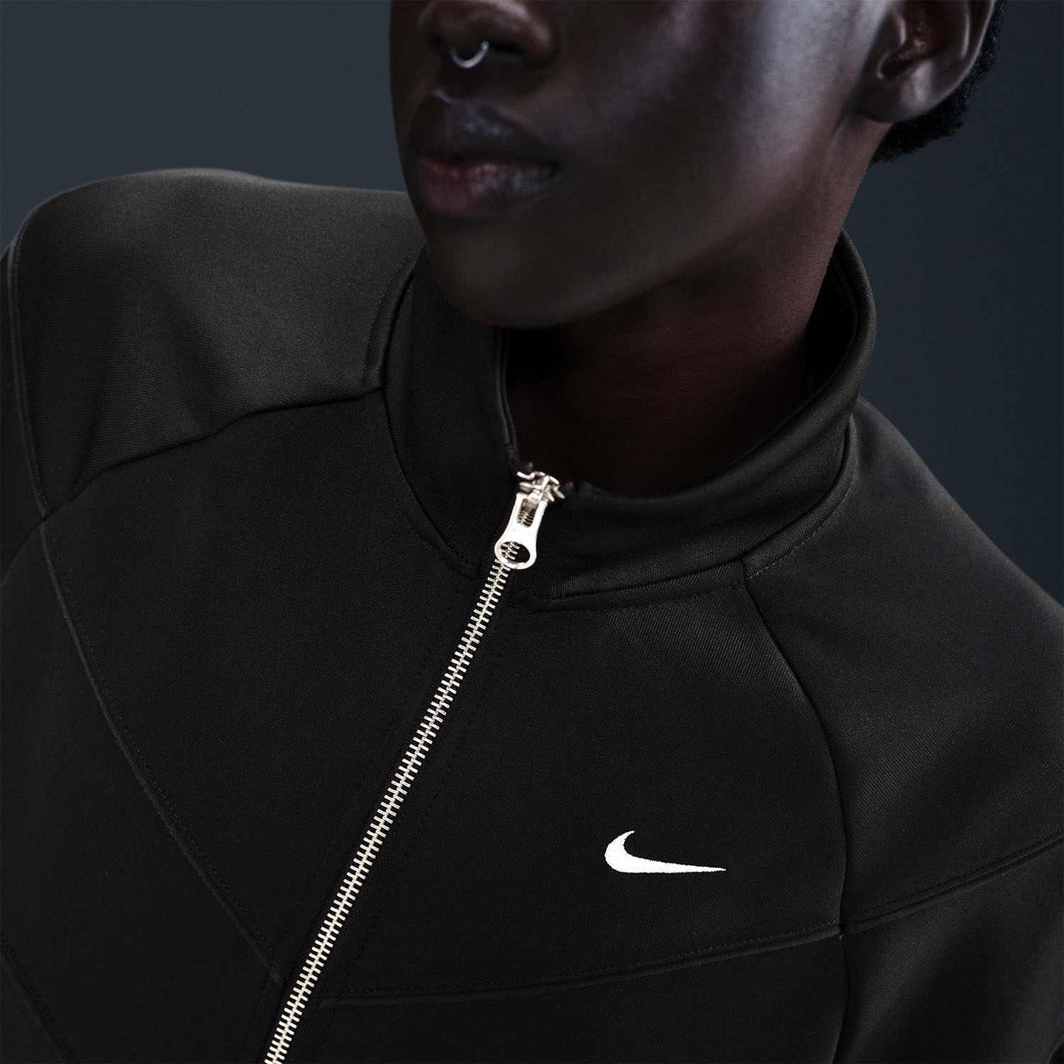 Кофта жіноча Nike W Wr Poly HJ0975-010, L — фото 4