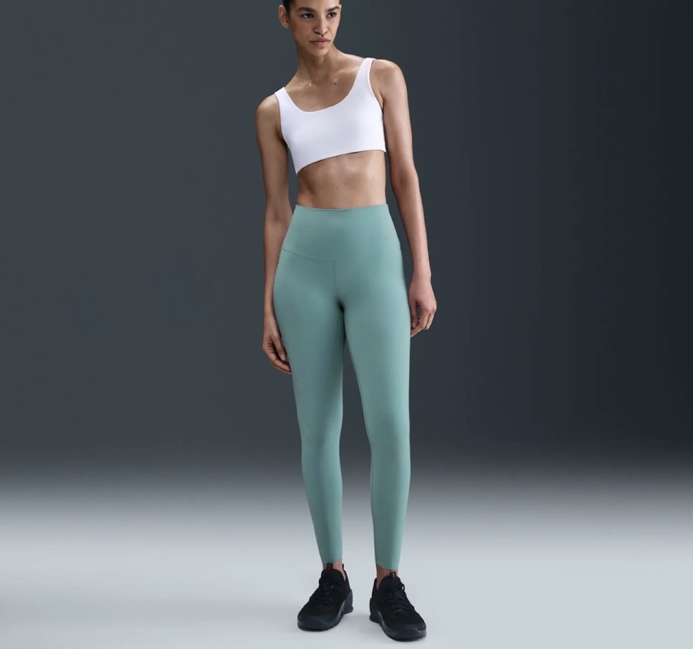 Жіночі легінси NIKE W Dri-FIT ZENVY HR 7/8 TGHT DQ6015-017, L — фото 8