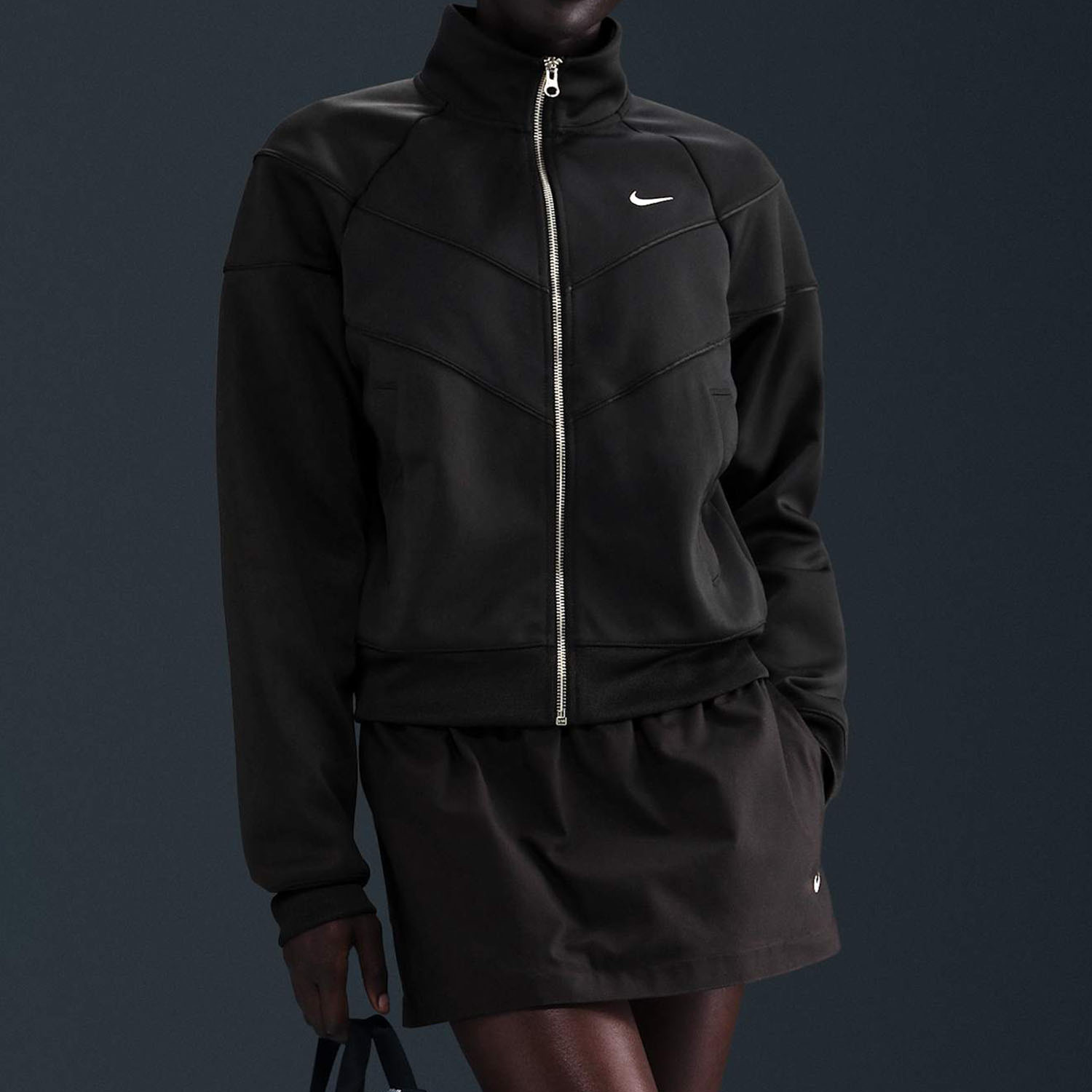 Кофта жіноча Nike W Wr Poly HJ0975-010, L — фото 2