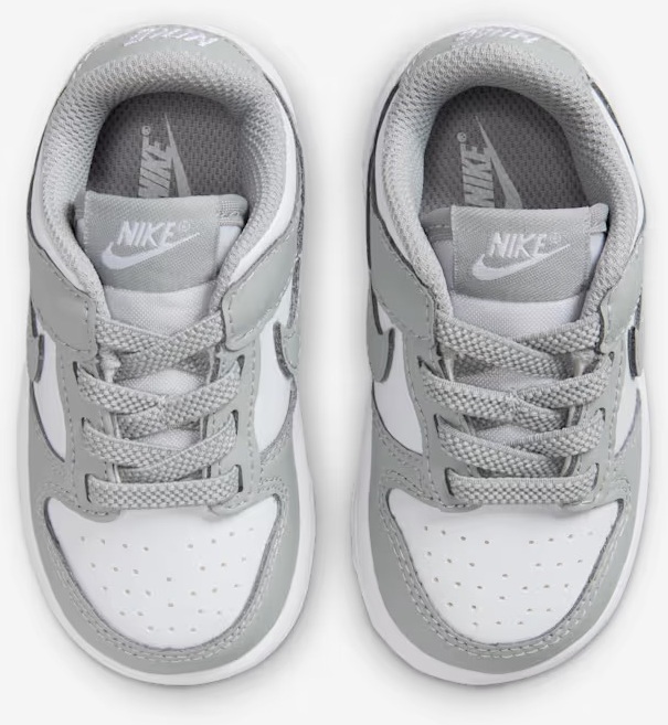 Дитячі кросівки NIKE DUNK LOW (TDE) FB9107-123, 22 — фото 5
