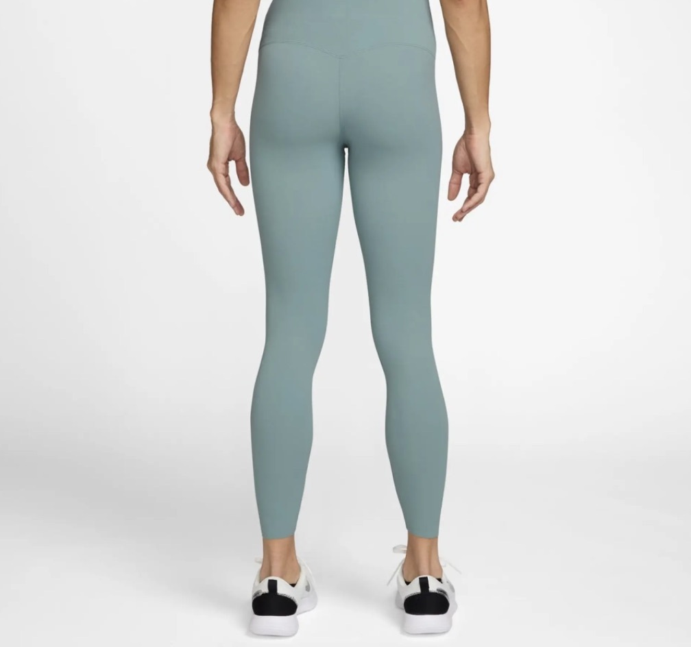 Жіночі легінси NIKE W Dri-FIT ZENVY HR 7/8 TGHT DQ6015-017, L — фото 3