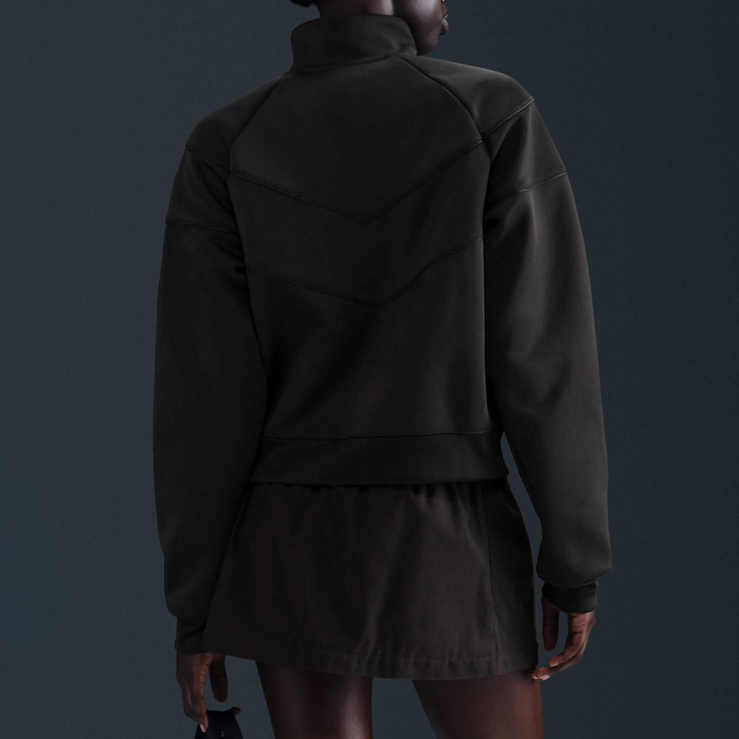 Кофта жіноча Nike W Wr Poly HJ0975-010, L — фото 3