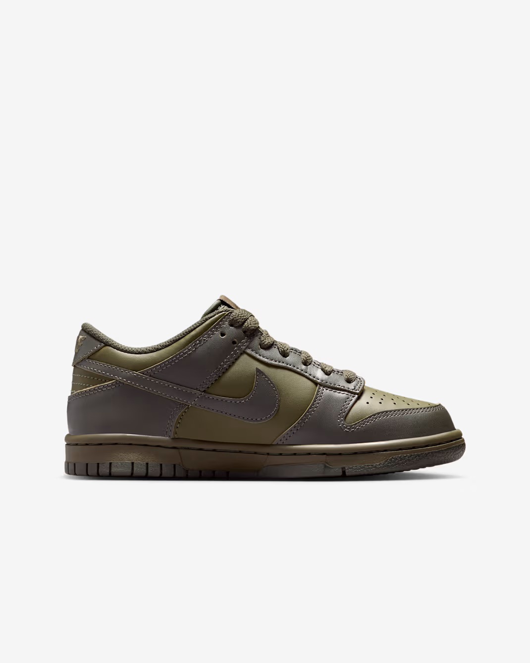 Дитячі кросівки NIKE DUNK LOW (GS) FB9109-302 — фото 1