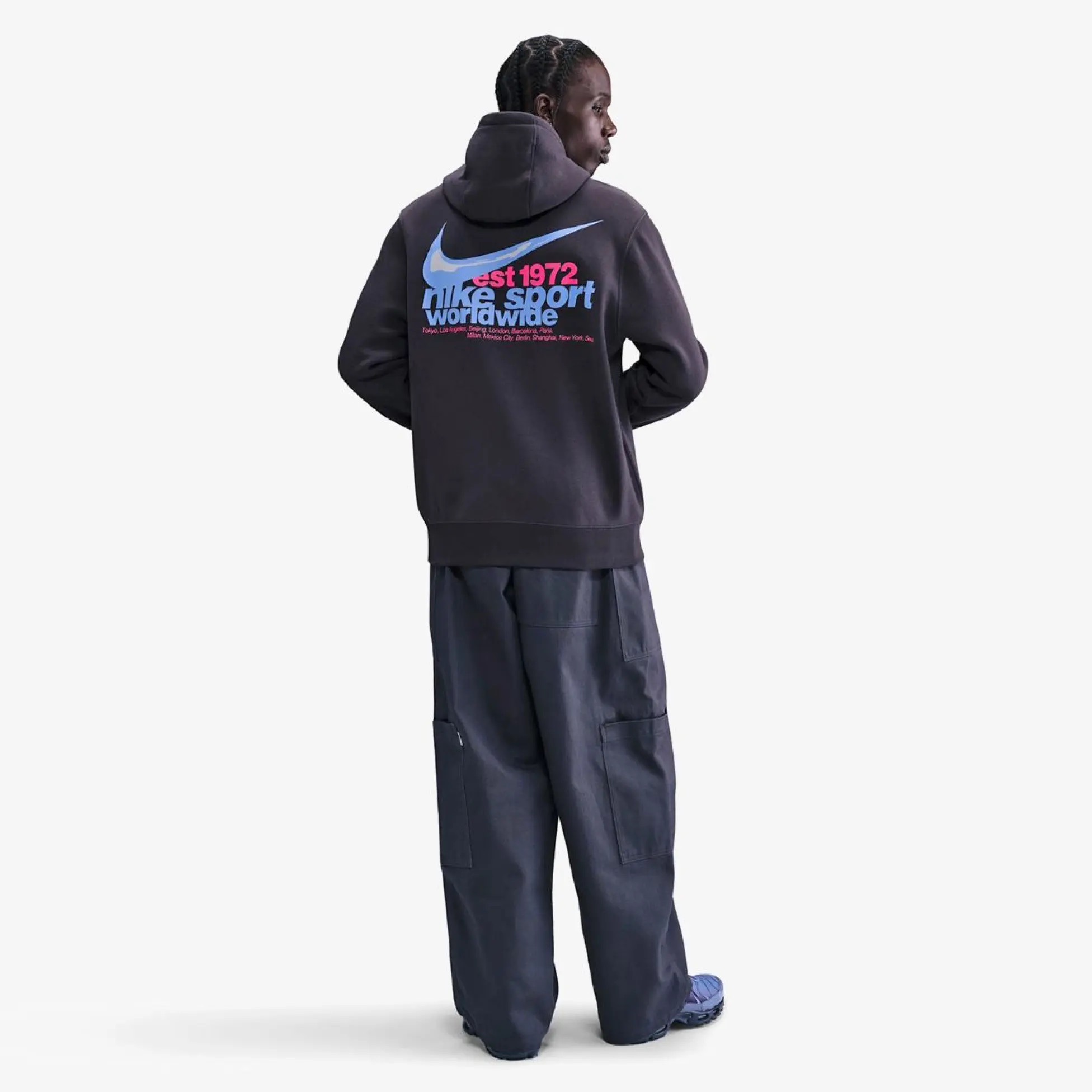 Чоловіча толстовка NIKE U NSW HDY CLUB PO BB OC 2 IF1762-540 — фото 1