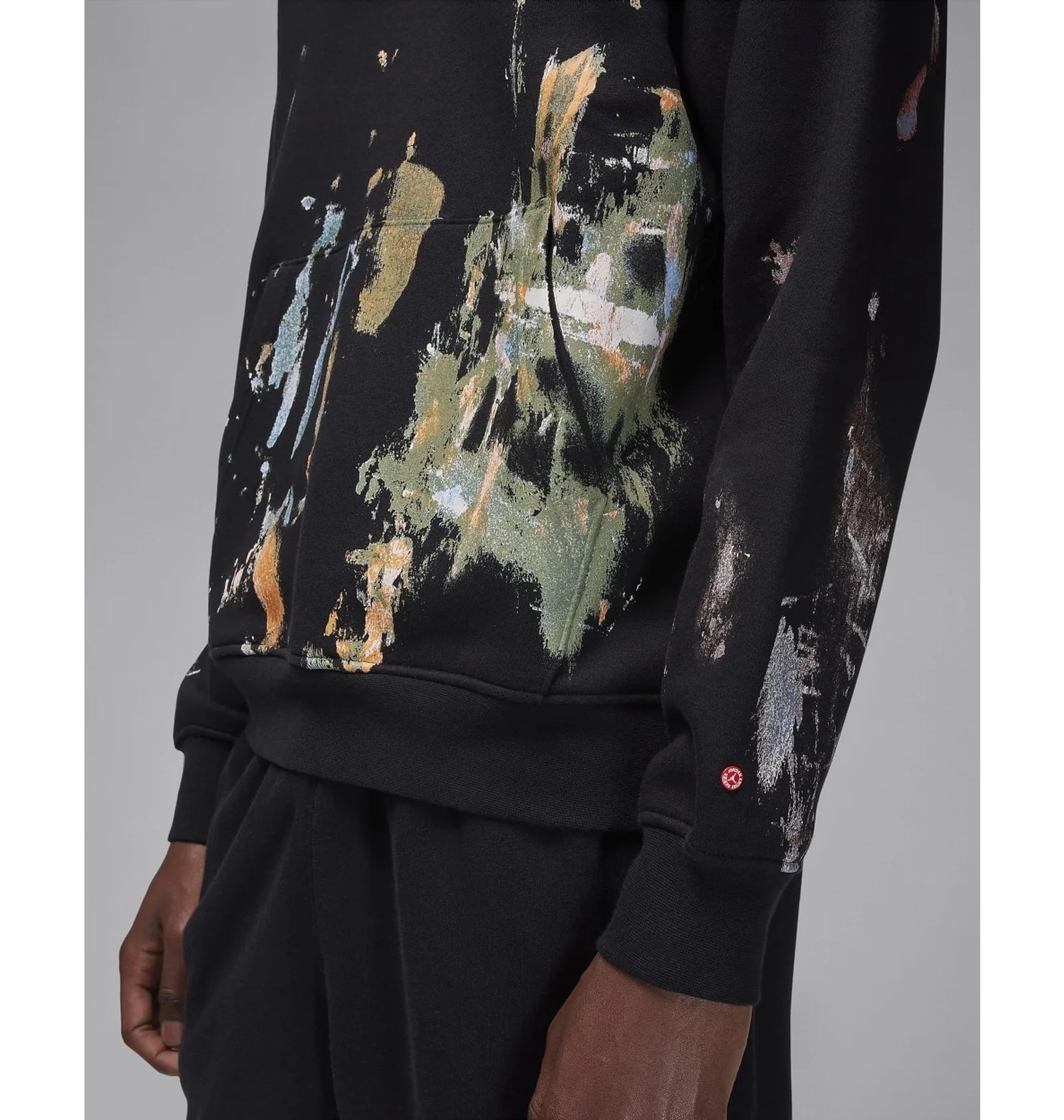 Худі Air Jordan Artist Series By Jammie Holmes Fleece FD7393-010 — фото 6