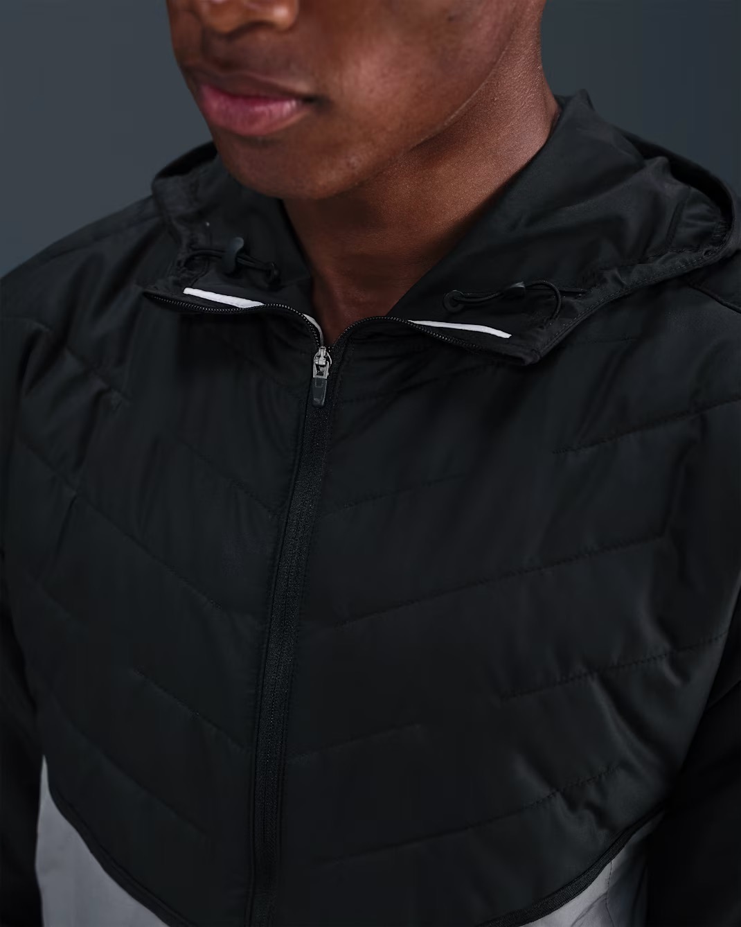 Чоловіча вітровка NIKE M NK TF SYNFL RPL JKT IM6583-010, L — фото 7