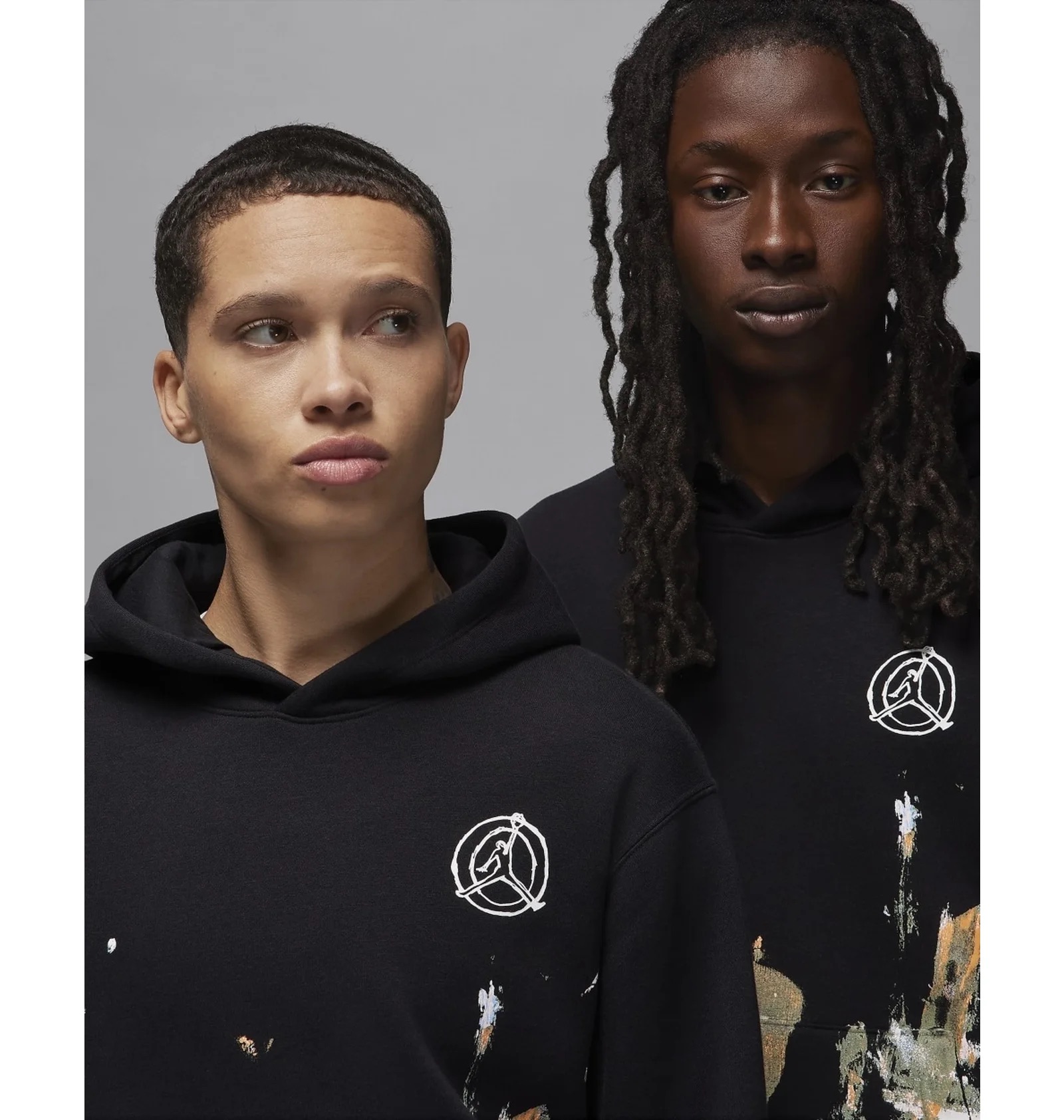 Худі Air Jordan Artist Series By Jammie Holmes Fleece FD7393-010 — фото 4