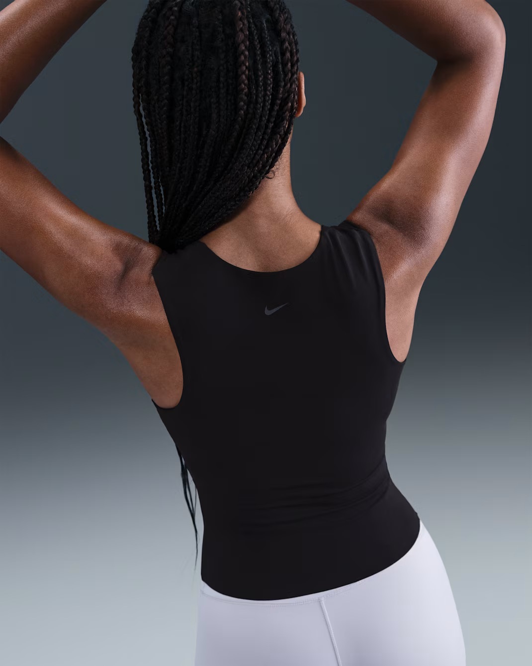 Майка жіноча NIKE W NK ZENVY DF TANK NV HV3679-010, S — фото 3