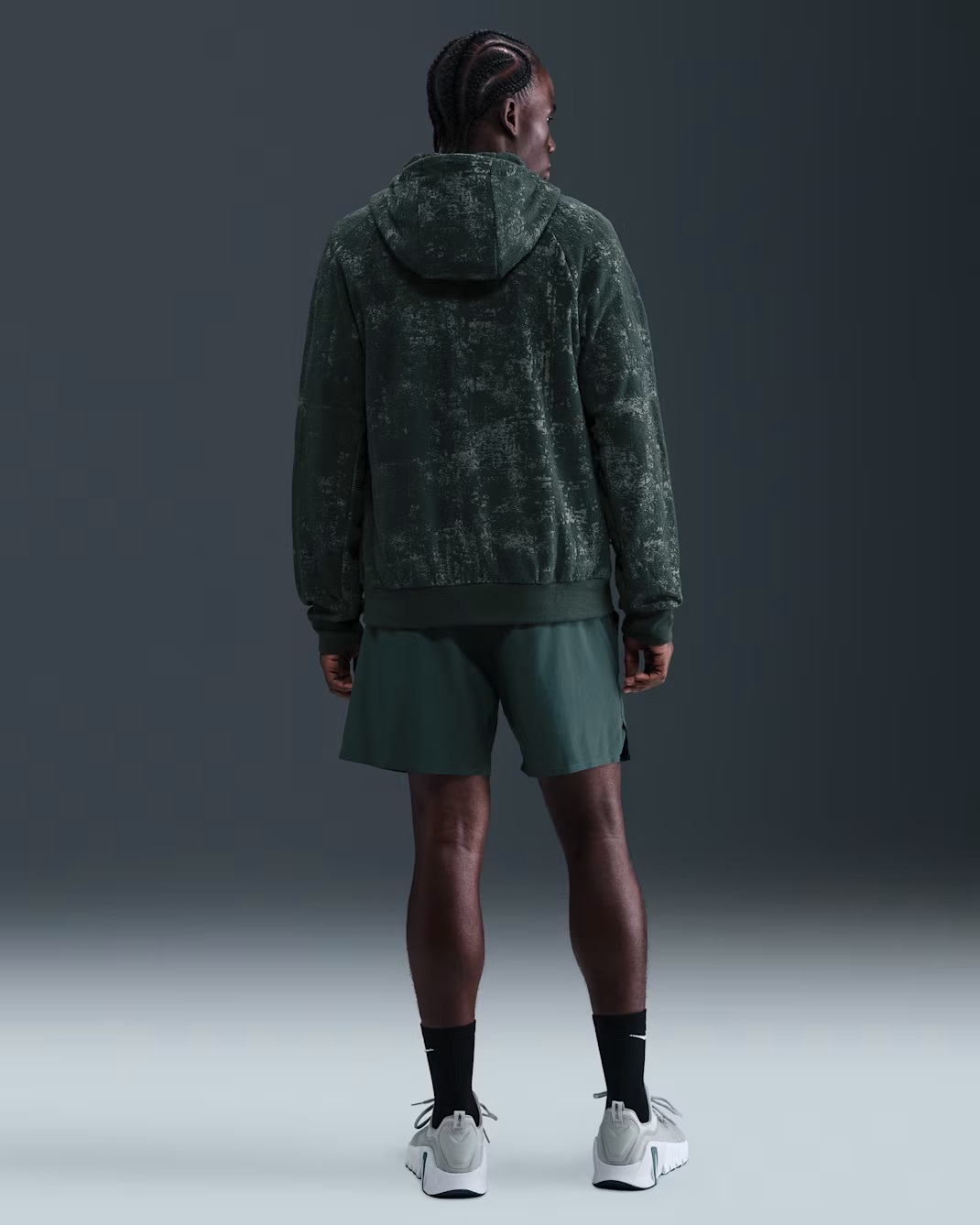 Толстовка чоловіча Nike Primary Jcqrd Green — фото 6