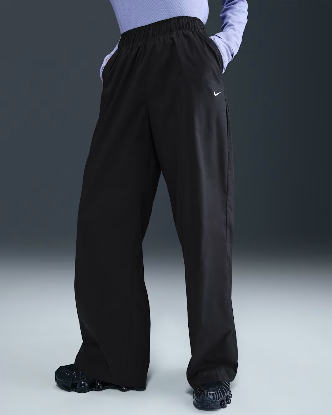 Жіночі штани NIKE W NSW NK CHLL PPLN HR OH PANT HV2409-011, S — фото 3