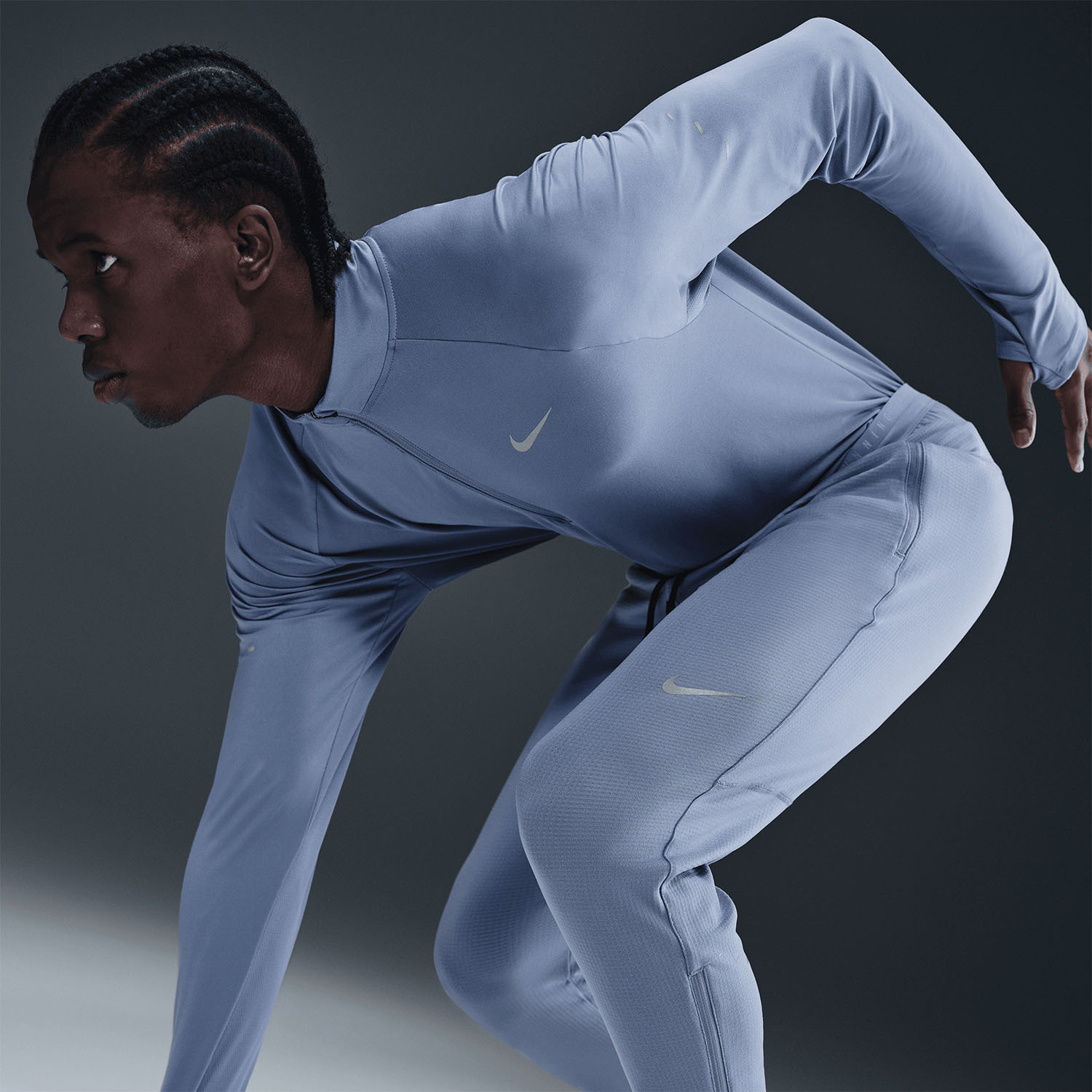 Чоловічі штани NIKE M NK DF STRIDE KNIT HV4546-499, L — фото 5