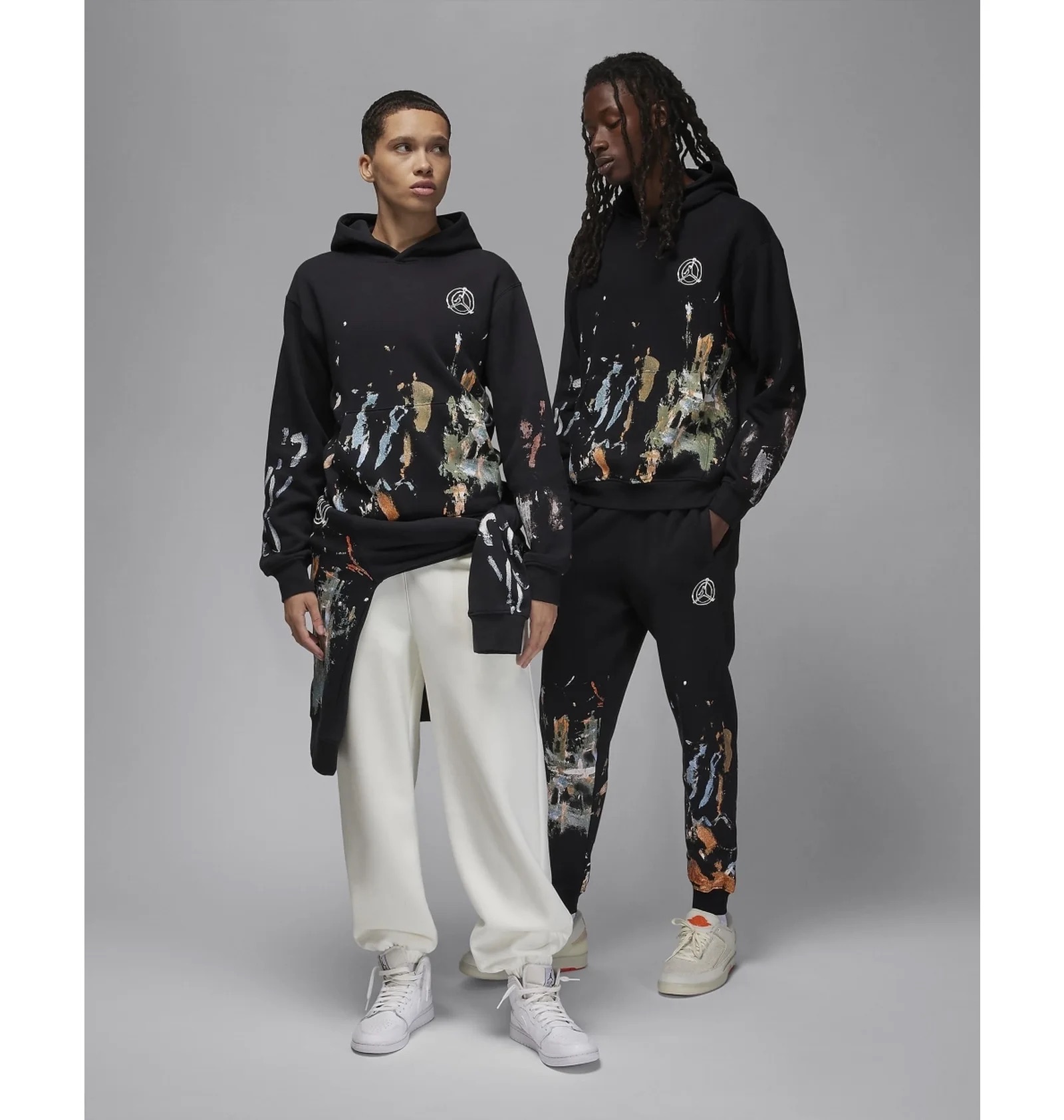 Худі Air Jordan Artist Series By Jammie Holmes Fleece FD7393-010 — фото 9