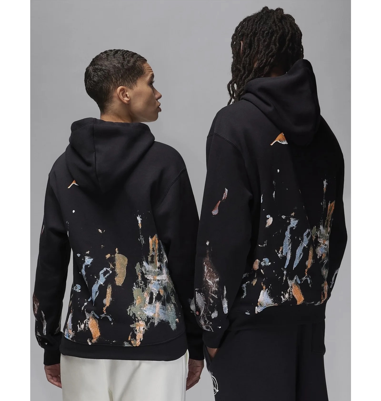 Худі Air Jordan Artist Series By Jammie Holmes Fleece FD7393-010 — фото 3
