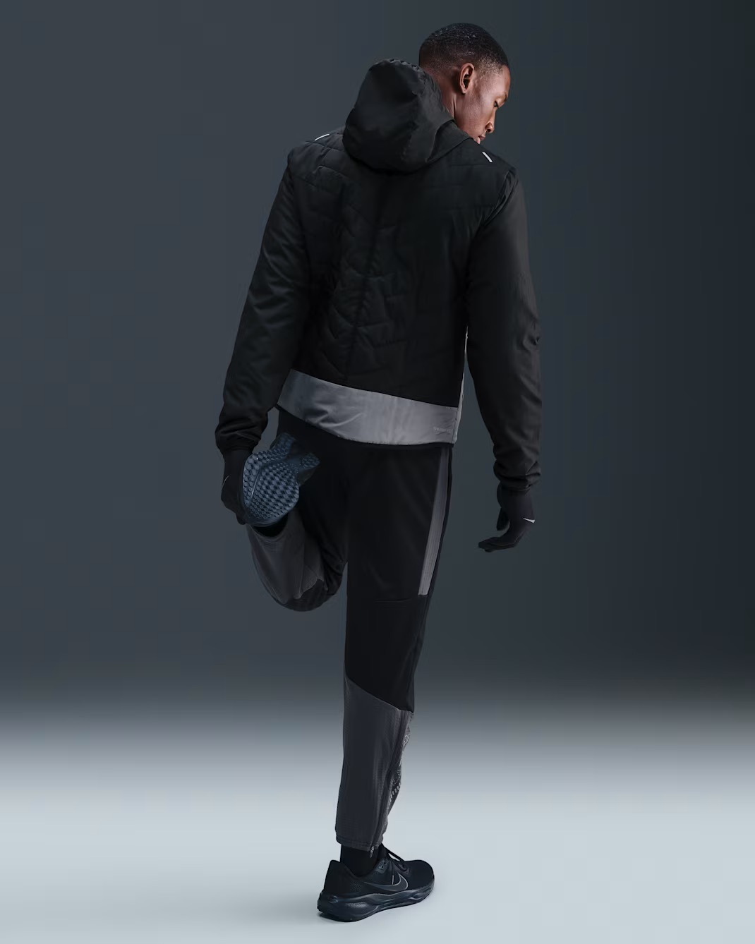 Чоловіча вітровка NIKE M NK TF SYNFL RPL JKT IM6583-010, L — фото 6