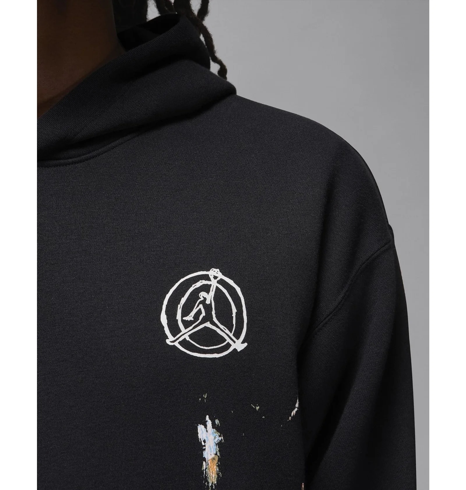 Худі Air Jordan Artist Series By Jammie Holmes Fleece FD7393-010 — фото 5