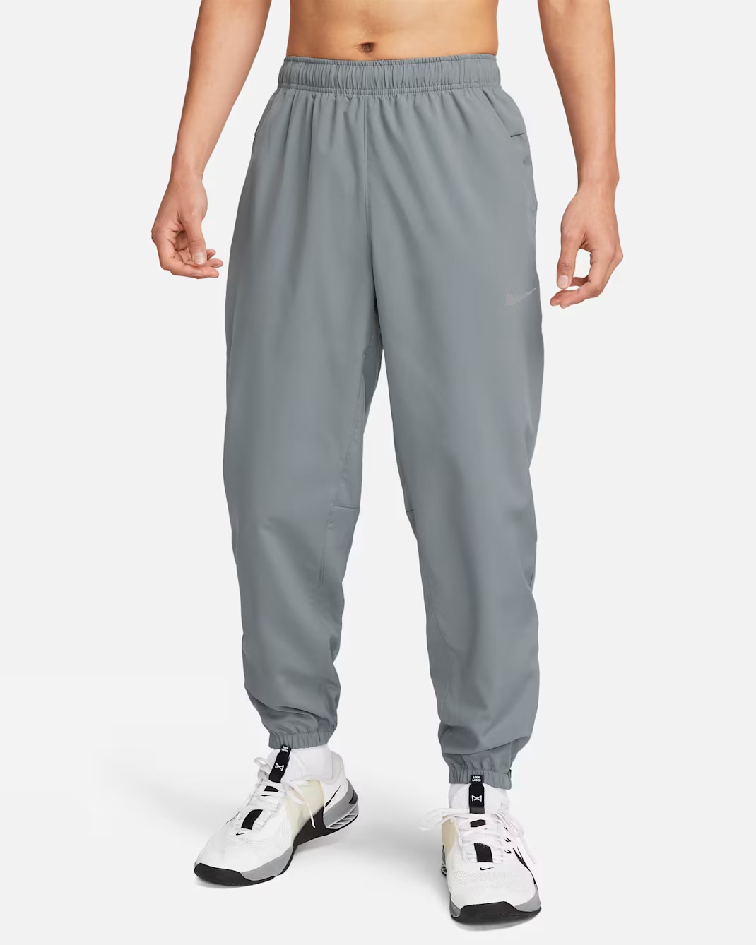 Чоловічі штани NIKE M NK DF FORM PANT TPR FB7497-084 — фото 1