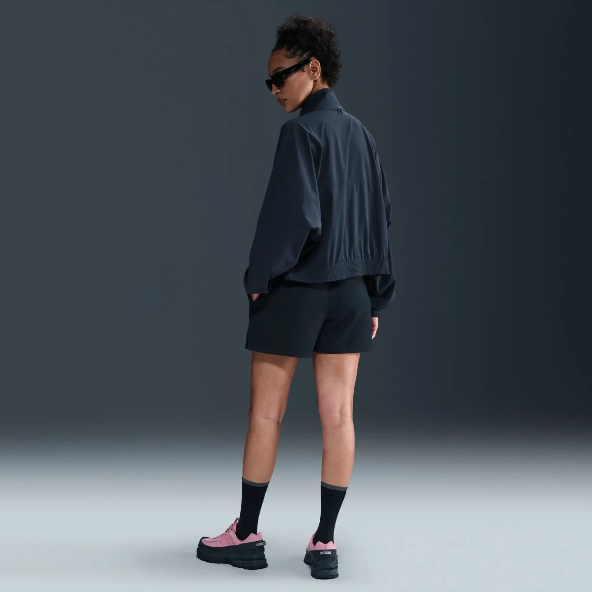 Жіночі шорти NIKE W NK 24.7 Dri-FIT SHORT SOFT KNIT HQ8179-010, M — фото 7