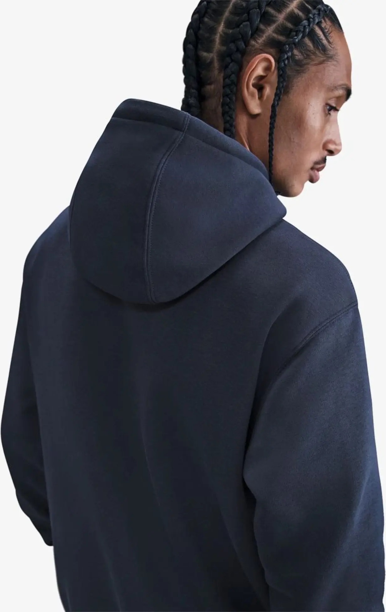 Чоловіча толстовка NIKE M NK CLUB BB HDY NEO VARSITY HV0854-451, L — фото 3