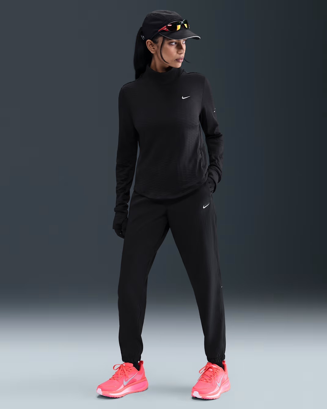 Штани жіночі Nike Tempo Dri-FIT Warm HV5766-010, XS — фото 2