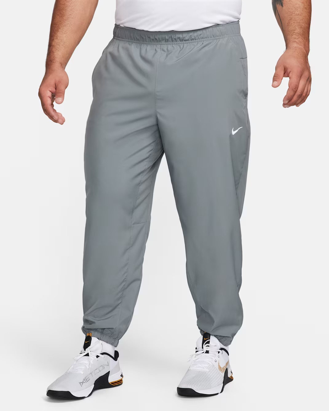 Чоловічі штани NIKE M NK DF FORM PANT TPR FB7497-084 — фото 8