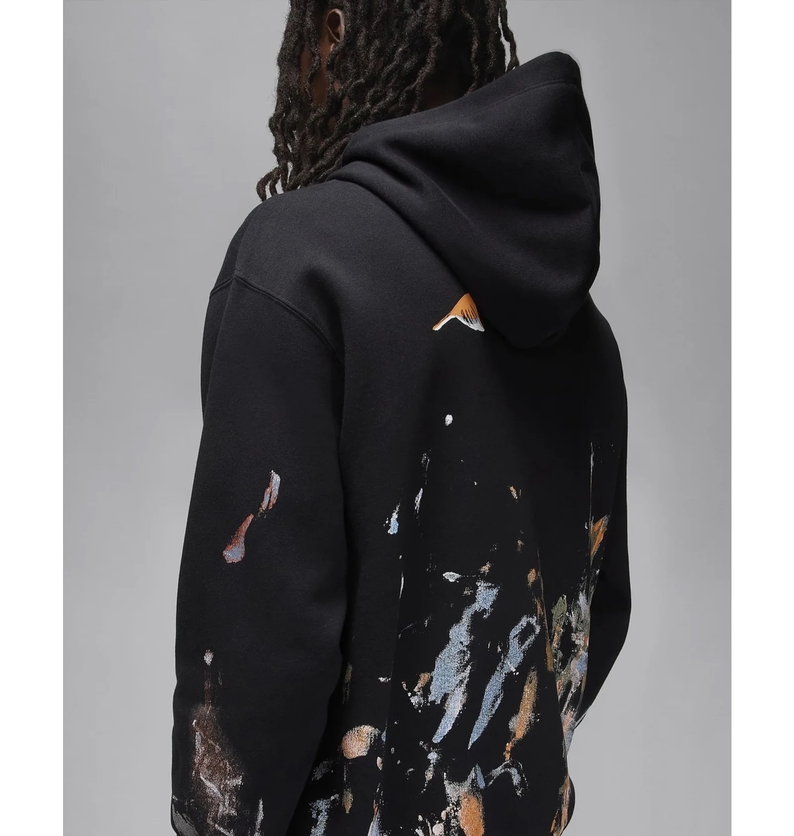 Худі Air Jordan Artist Series By Jammie Holmes Fleece FD7393-010 — фото 8