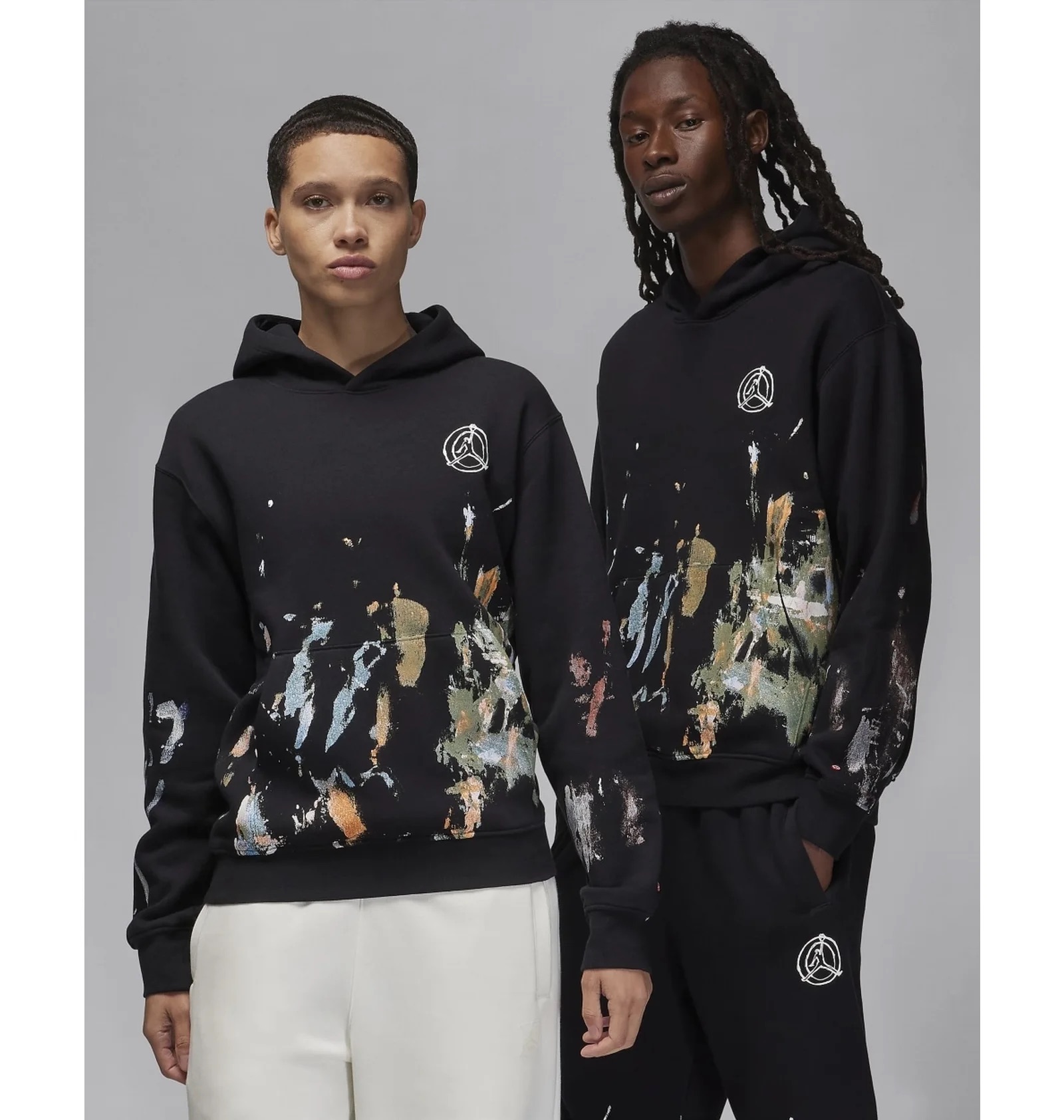 Худі Air Jordan Artist Series By Jammie Holmes Fleece FD7393-010 — фото 1