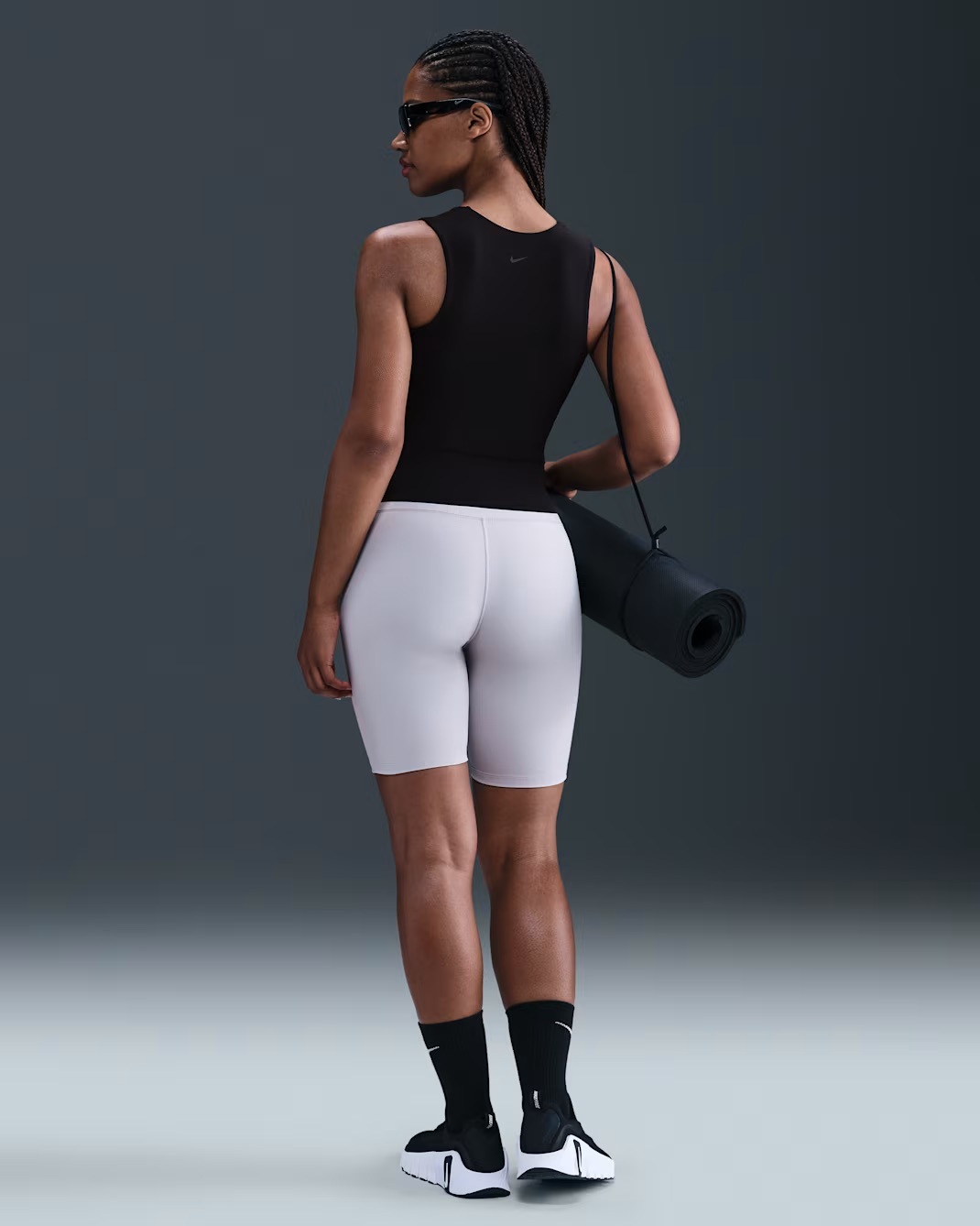 Майка жіноча NIKE W NK ZENVY DF TANK NV HV3679-010, S — фото 6