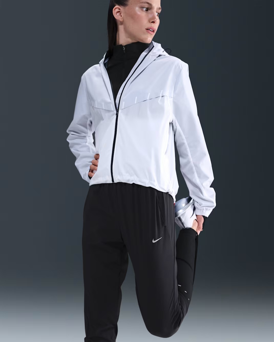 Жіночі штани NIKE W NK SWIFT DF MR PANT HV6088-010, M — фото 6