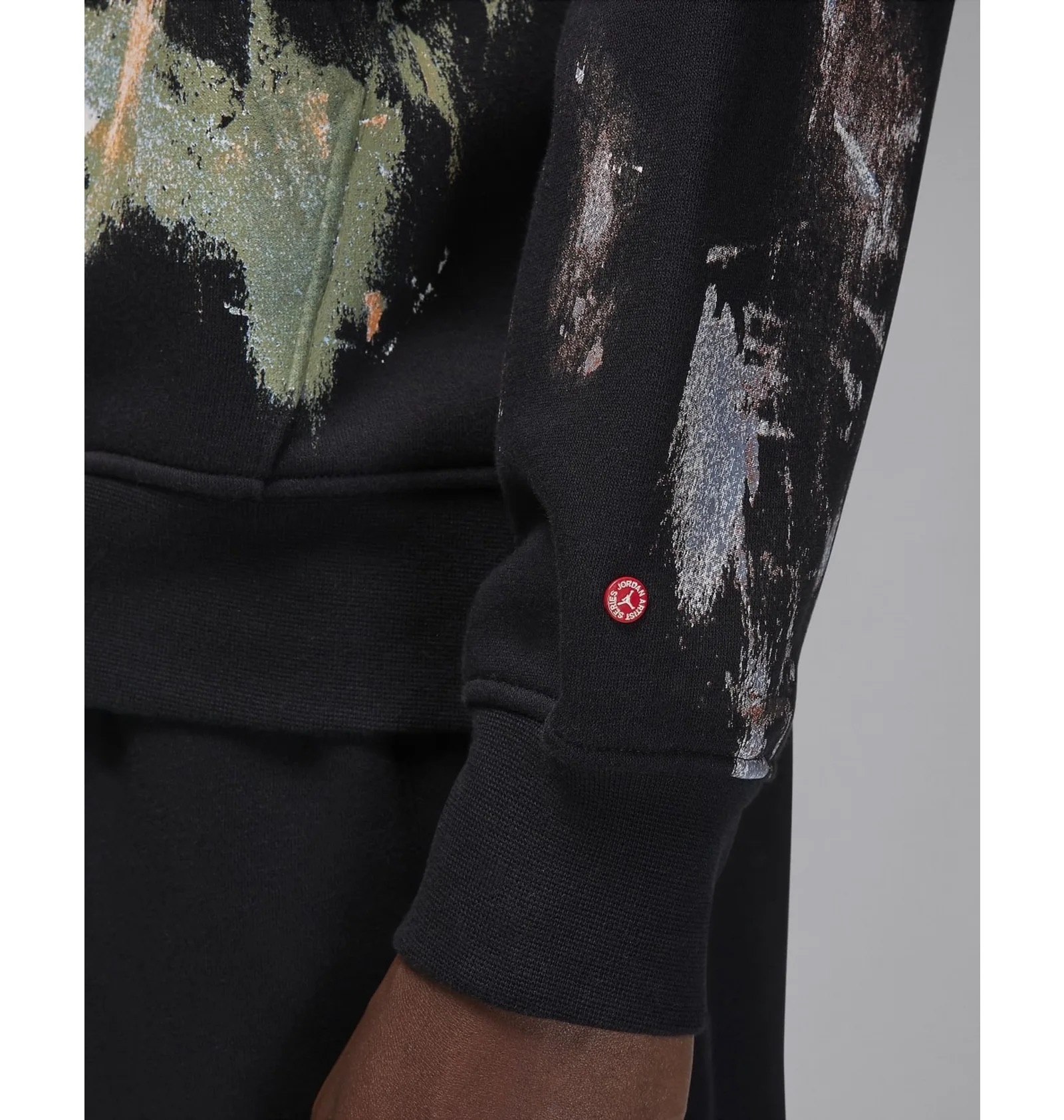Худі Air Jordan Artist Series By Jammie Holmes Fleece FD7393-010 — фото 7