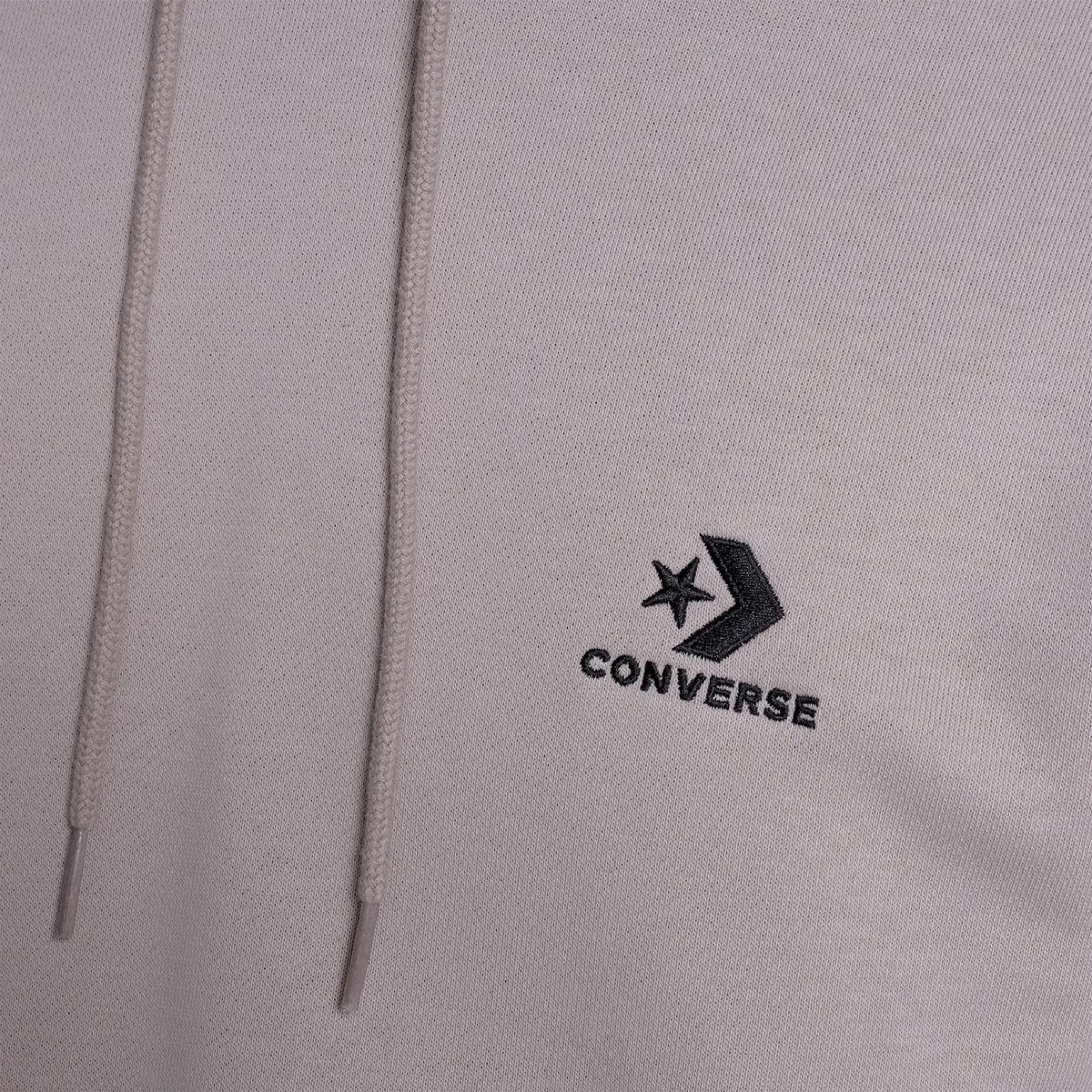 Чоловіча толстовка CONVERSE STANDARD FIT LEFT CHEST STAR CHEV EMB CVM5K874-PYR, 2XL — фото 8
