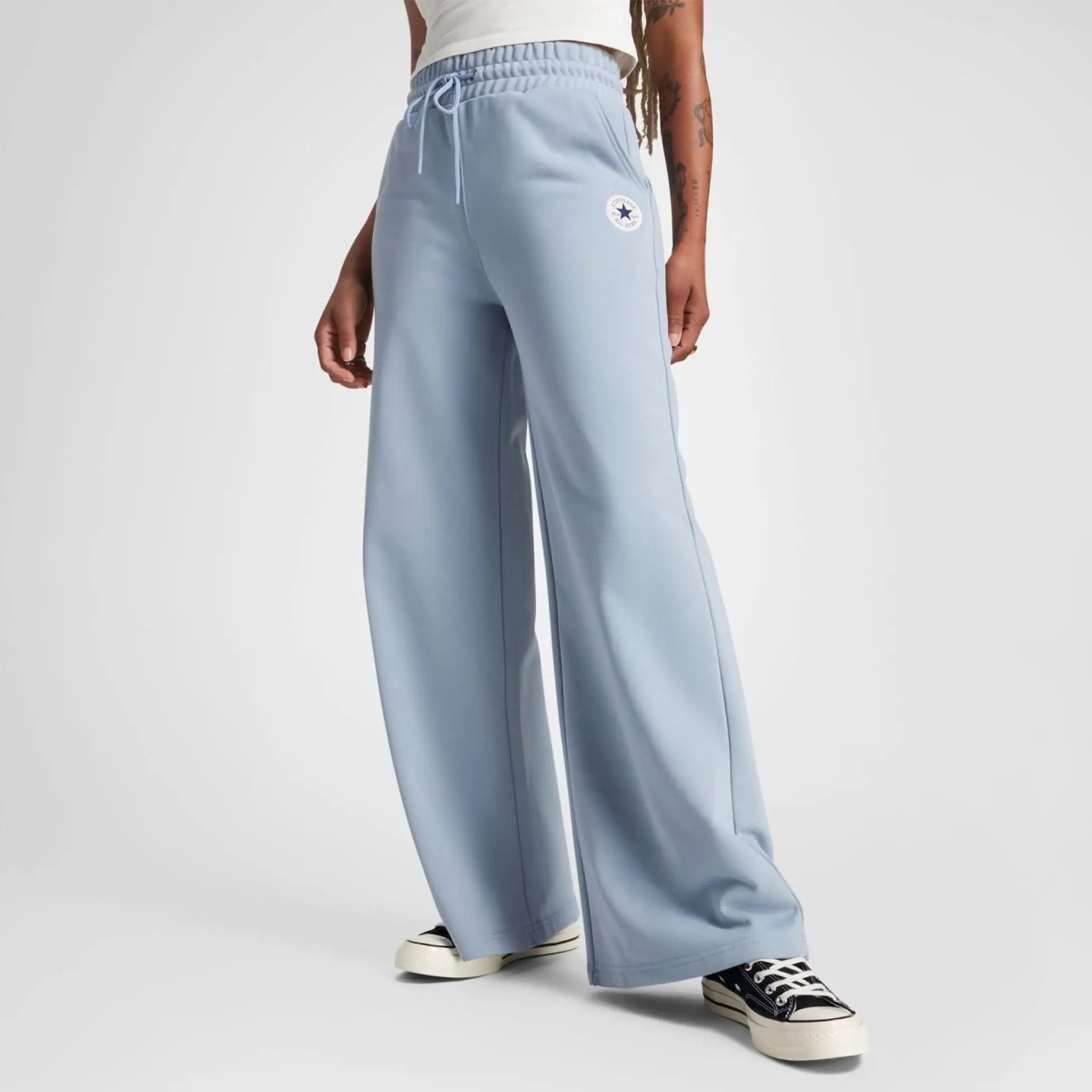 Жіночі штани Converse FASHION KNIT PANT CONVERSE 10027980-478, M — фото 2