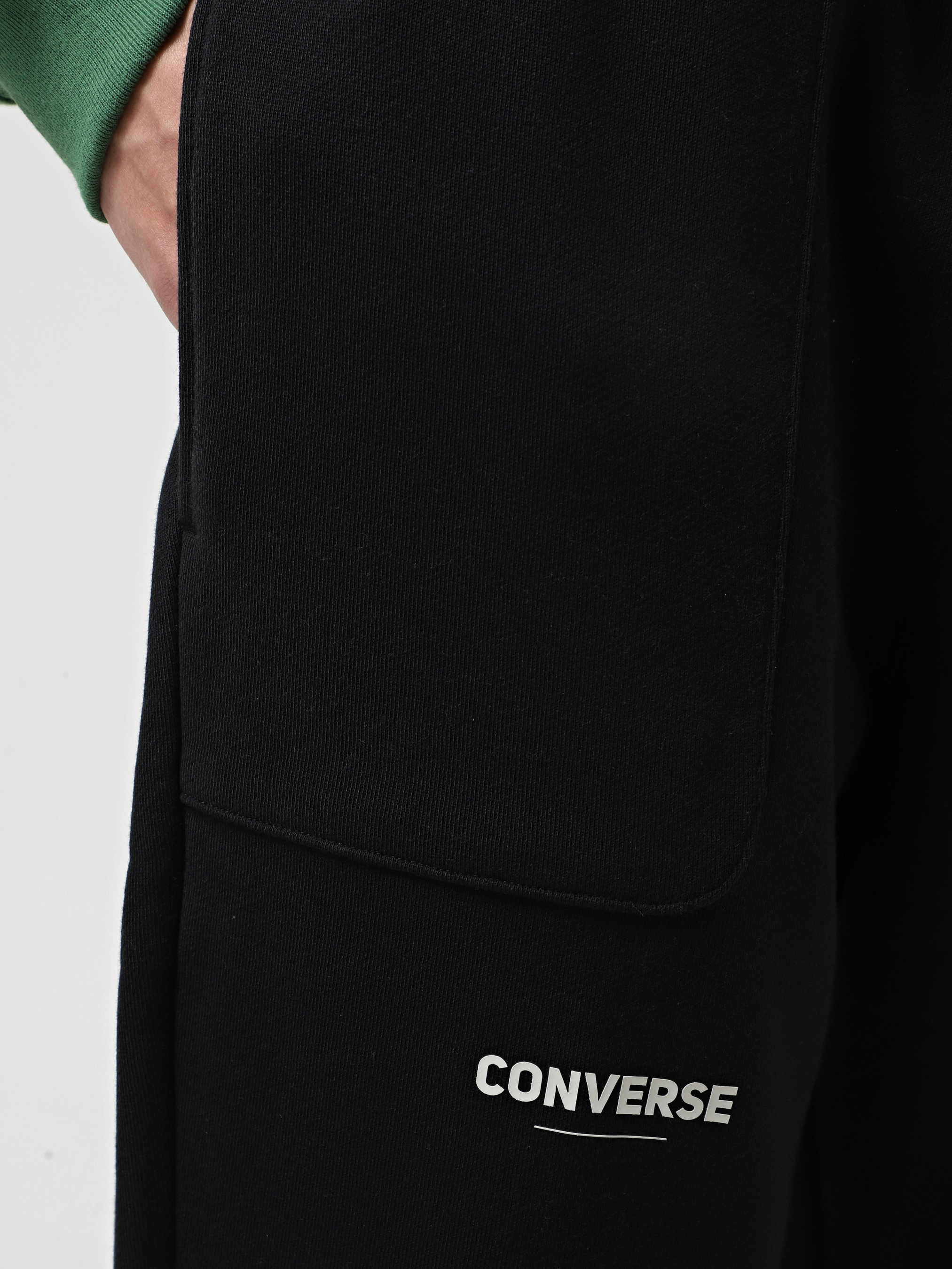 Штани чоловічі Converse Wordmark Fit Graphic 10027359-001, L — фото 5