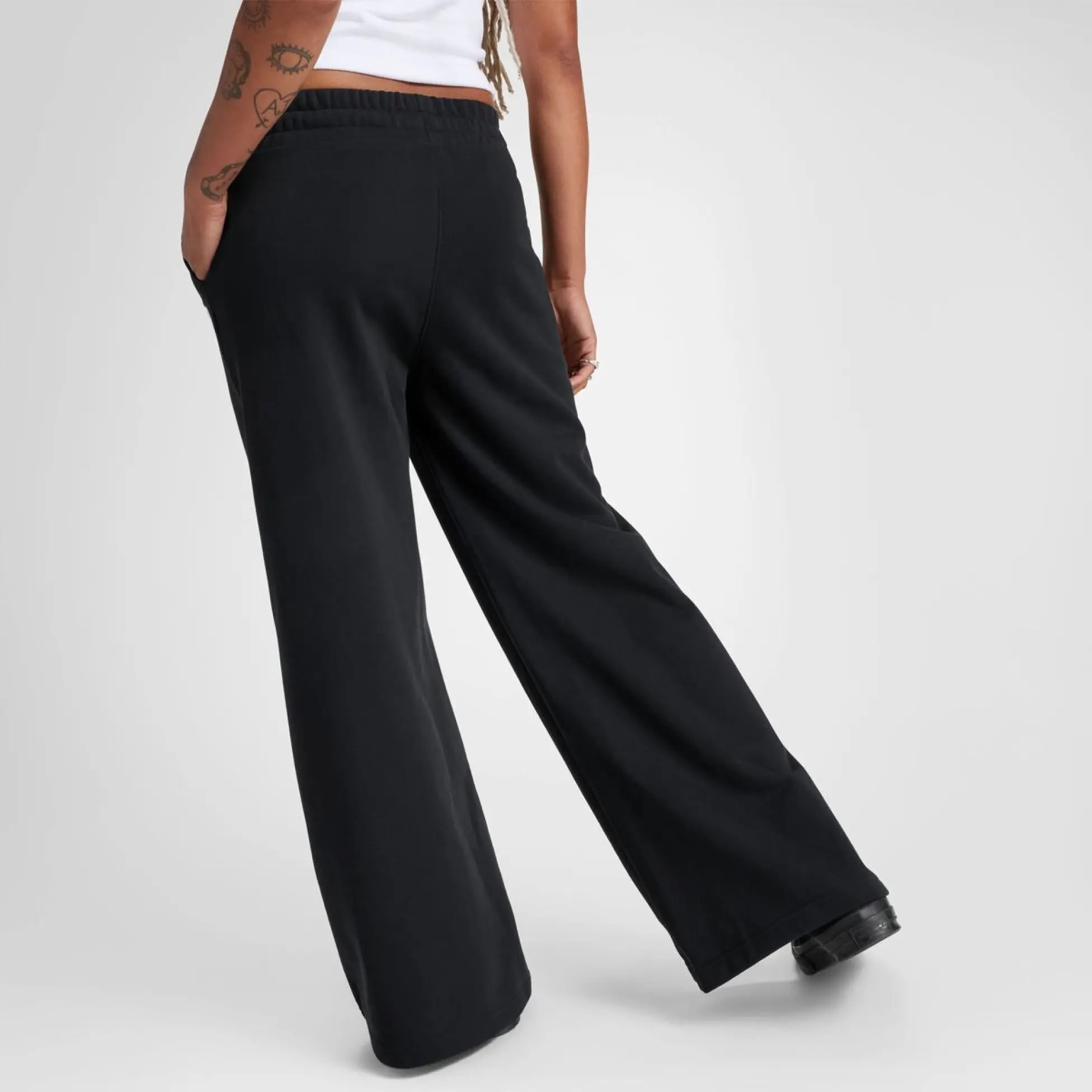 Жіночі штани Converse FASHION KNIT PANT CONVERSE 10027980-001, S — фото 3