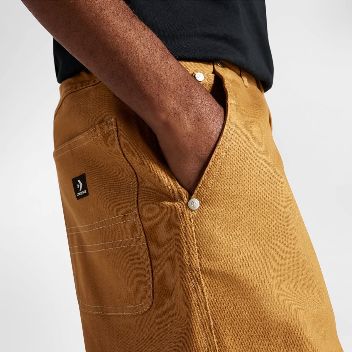 Штани чоловічі Converse POCKET WOVEN PANT 10026010-211, 2XL — фото 5