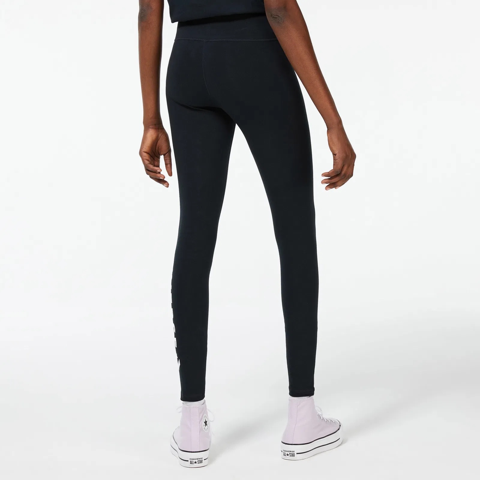 Легінси жіночі Converse Womens Everyday Logo Leggings 10020878-001, L — фото 4