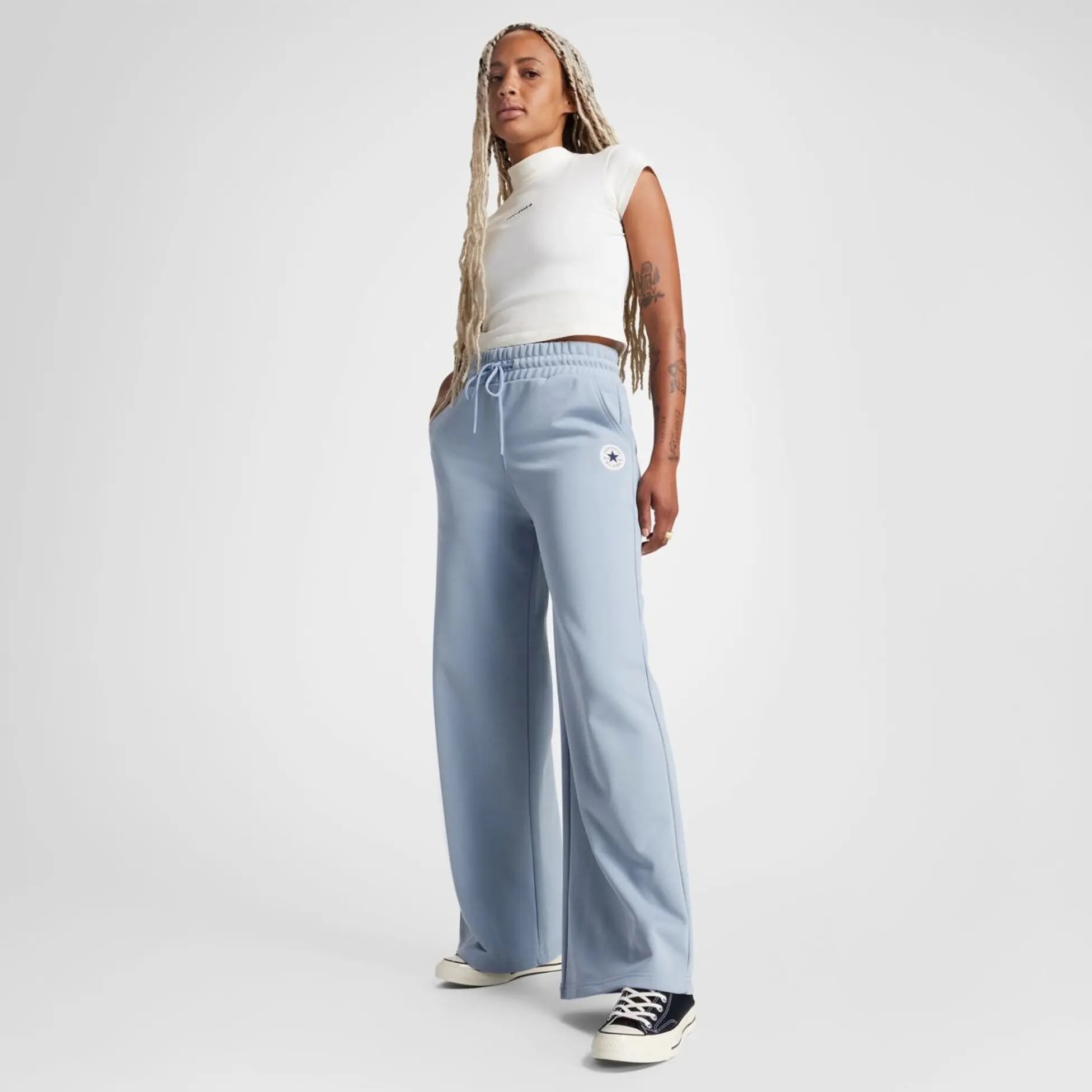 Жіночі штани Converse FASHION KNIT PANT CONVERSE 10027980-478, M — фото 4
