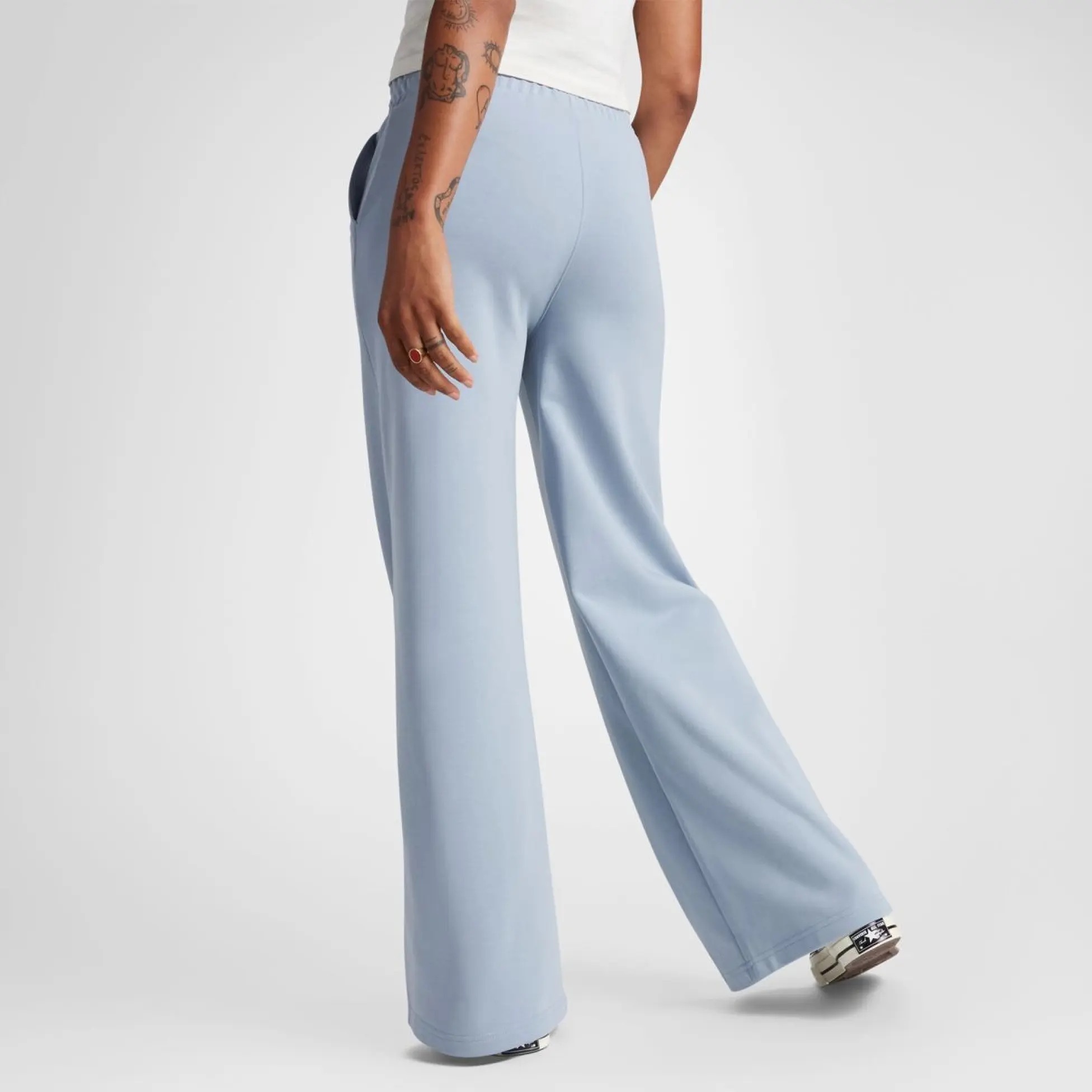 Жіночі штани Converse FASHION KNIT PANT CONVERSE 10027980-478, M — фото 3