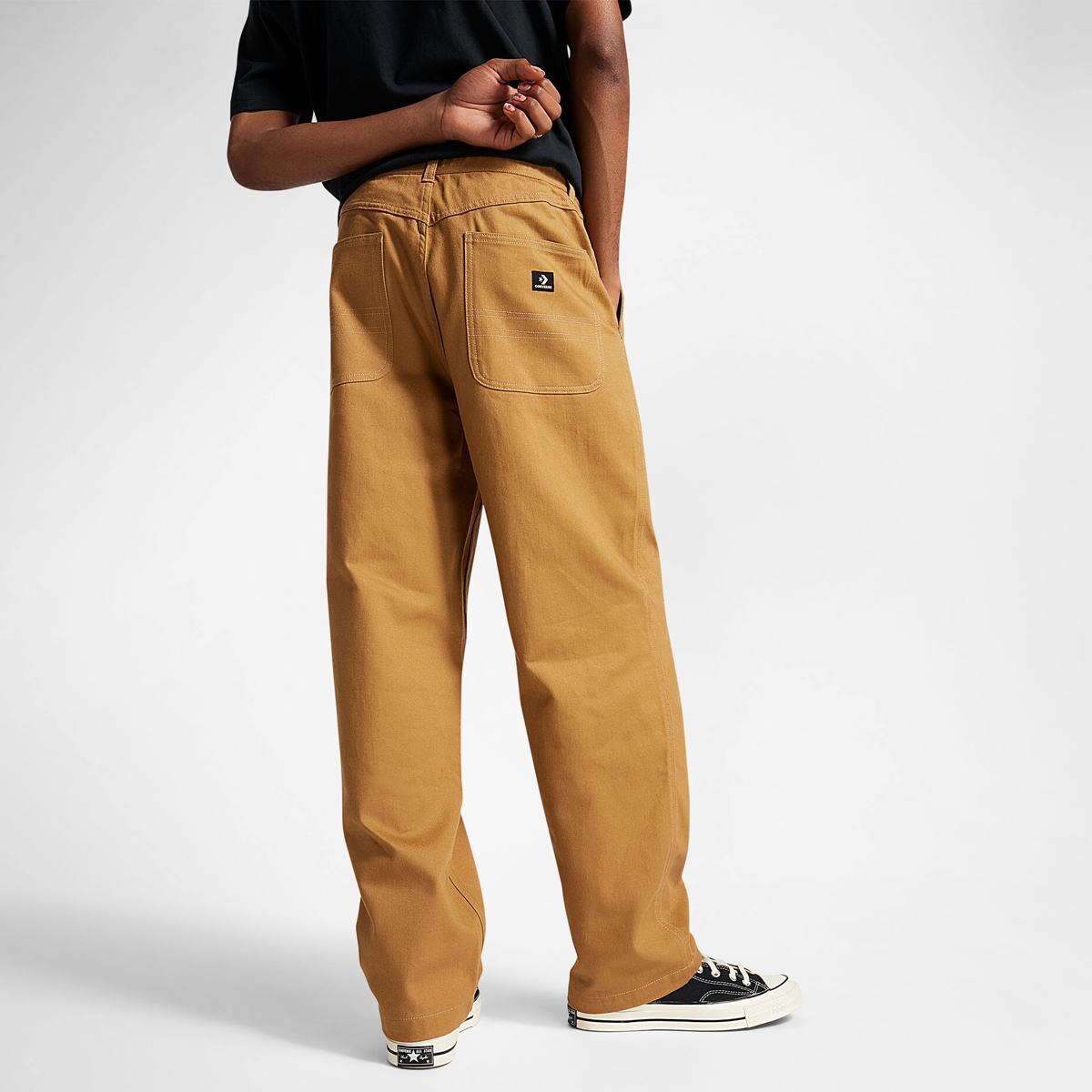Штани чоловічі Converse POCKET WOVEN PANT 10026010-211, 2XL — фото 3