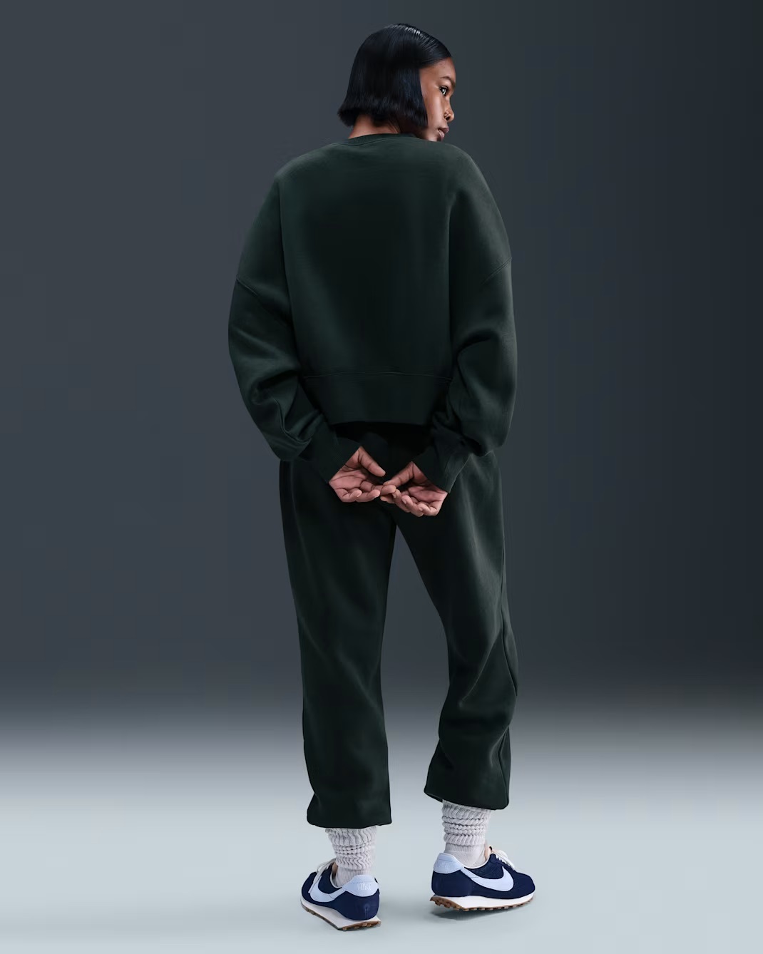 Світшот жіночий Nike Sportswear Phoenix Fleece DQ5761-390, S — фото 6