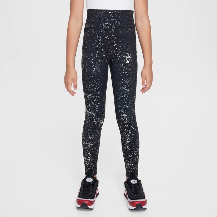 Дитячі лосини NIKE G NK Dri-FIT ONE TIGHT SHNE HF4410-010, XL — фото 2
