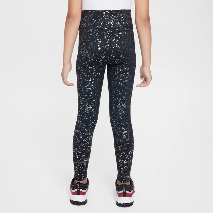 Дитячі лосини NIKE G NK Dri-FIT ONE TIGHT SHNE HF4410-010, XL — фото 3
