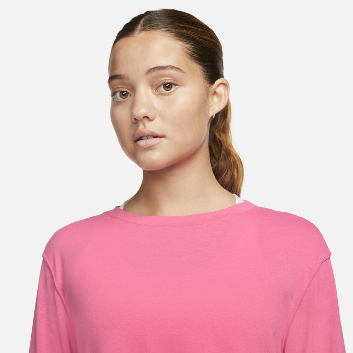 Жіночий лонгслів NIKE W NY DF L/S DM7027-684, S — фото 4