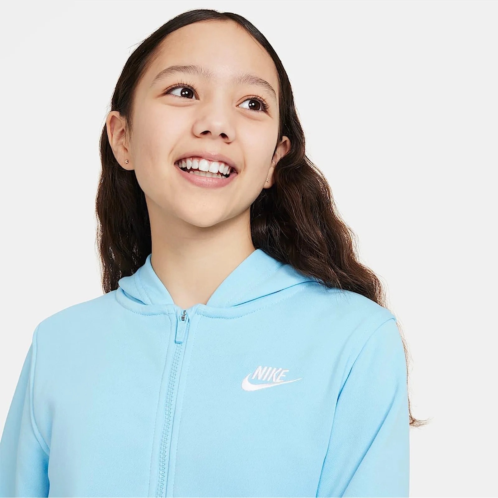 Толстовка дитяча Nike Club FD3017-407, L — фото 4