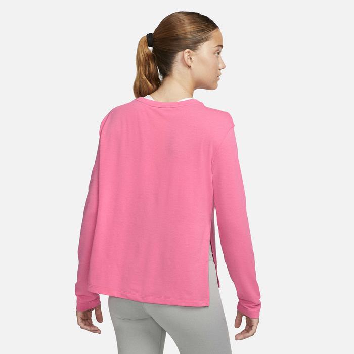 Жіночий лонгслів NIKE W NY DF L/S DM7027-684, S — фото 3
