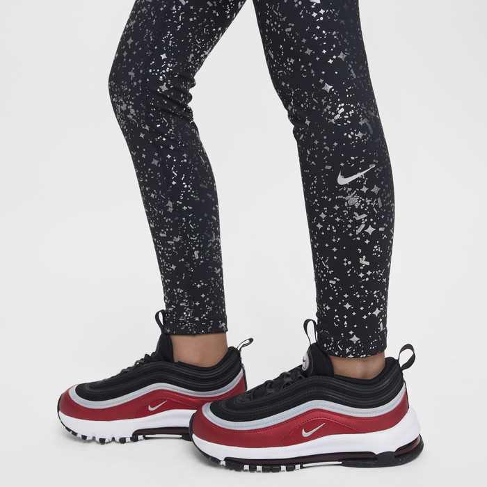 Дитячі лосини NIKE G NK Dri-FIT ONE TIGHT SHNE HF4410-010, XL — фото 5