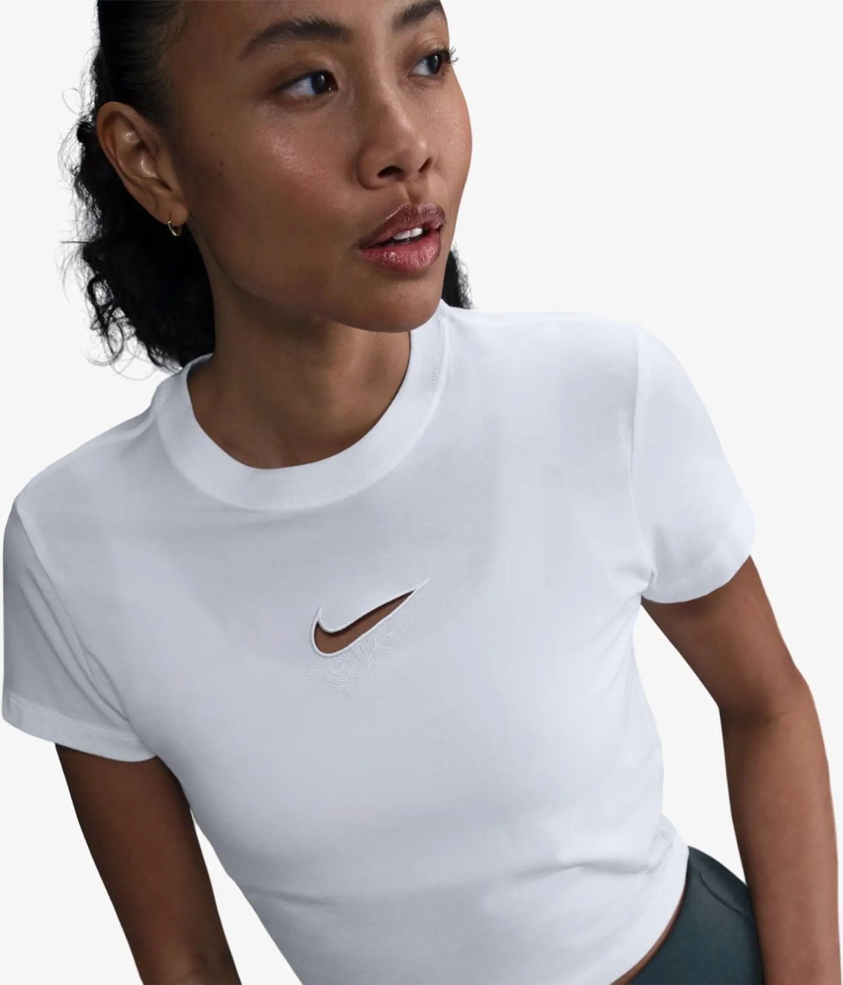 Жіноча футболка NIKE W NSW NK CHLL KNT TEE VDAY HF9534-100, L — фото 2
