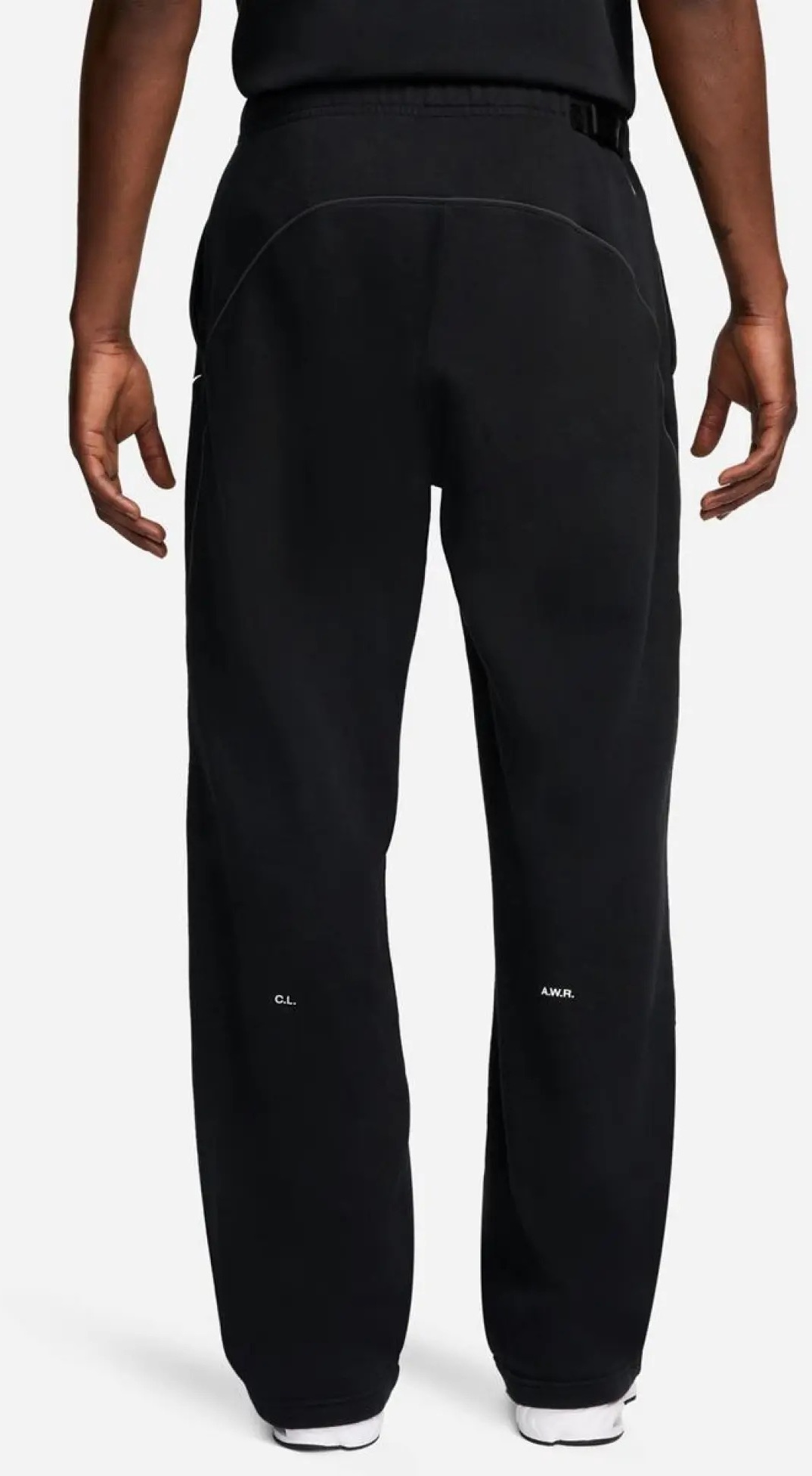 Чоловічі штани NIKE X NOCTA NRG PANT FLEECE FZ4675-010, 2XL — фото 4